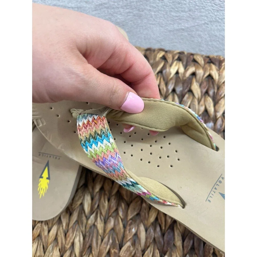 Volatile croc embossed